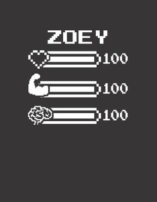 Book cover for Zoey