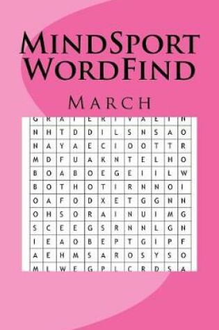 Cover of MindSport WordFind March