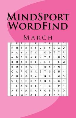 Book cover for MindSport WordFind March