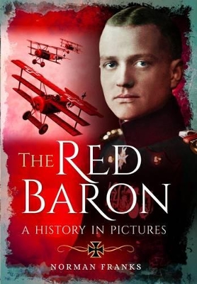 Book cover for Red Baron: A History in Pictures