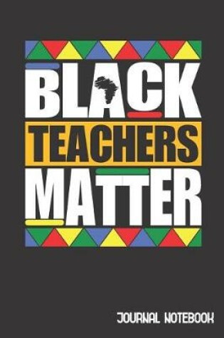 Cover of Black Teachers Matter