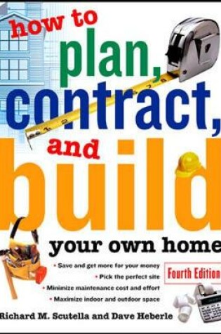 Cover of EBK How to Plan, Contract and Build Your