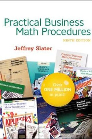 Cover of PRACTICAL BUS MATH PROCEDURES With Student DVD, WSJinsert,BMathHandbook