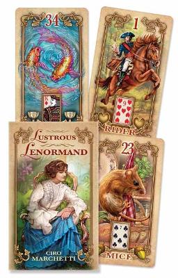 Book cover for Lustrous Lenormand
