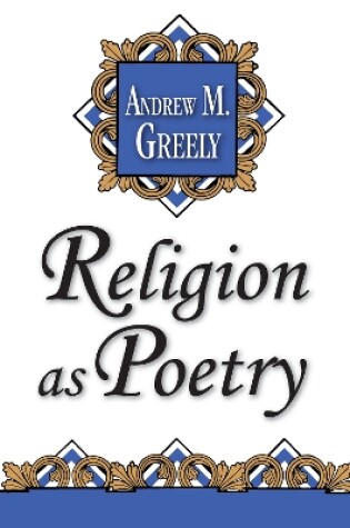 Cover of Religion as Poetry