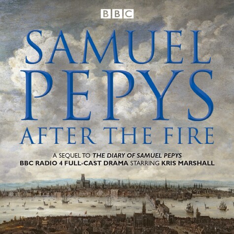 Book cover for Samuel Pepys - After the Fire