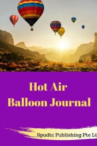 Cover of Hot Air Balloon Journal