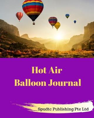 Book cover for Hot Air Balloon Journal