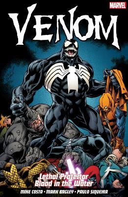 Book cover for Venom Vol. 3: Lethal Protector