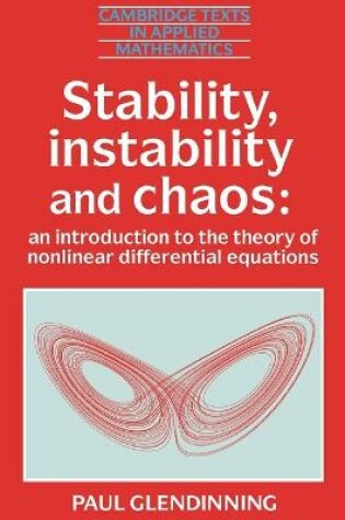 Cover of Stability, Instability and Chaos