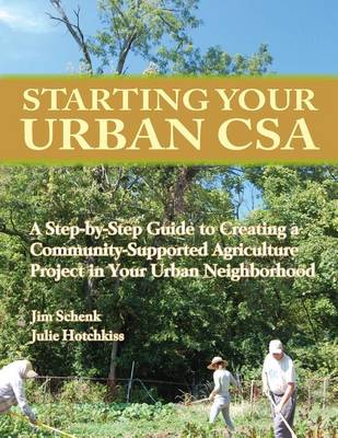 Book cover for Starting Your Urban CSA