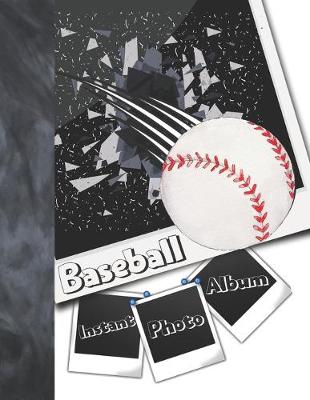 Book cover for Instant Photo Baseball Album