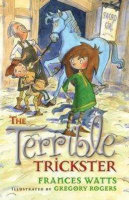 Book cover for The Terrible Trickster: Sword Girl Book 5