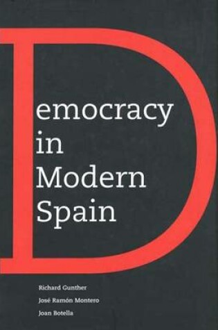 Cover of Democracy in Modern Spain