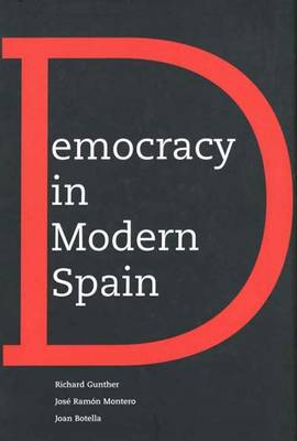 Book cover for Democracy in Modern Spain