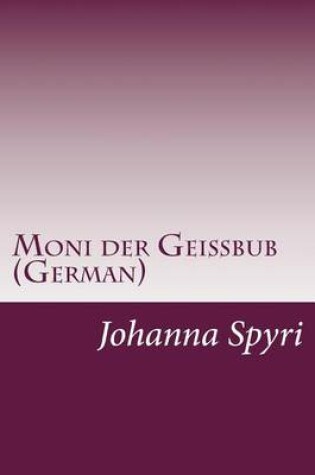 Cover of Moni der Geissbub (German)