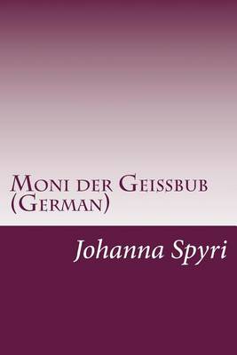 Book cover for Moni der Geissbub (German)