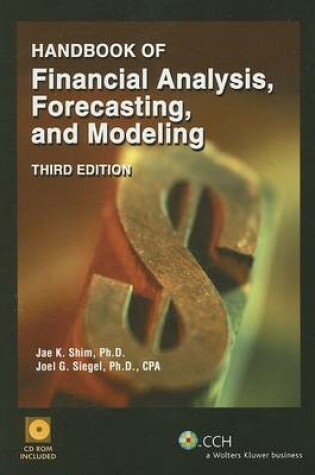 Cover of Handbook of Financial Analysis, Forecasting and Modeling