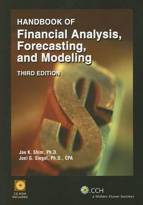 Book cover for Handbook of Financial Analysis, Forecasting and Modeling