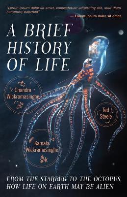 Book cover for A Brief History of Life