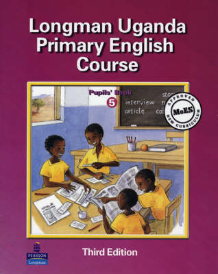Cover of Uganda Primary English Pupil's Book 5