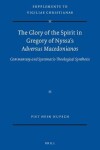 Book cover for The Glory of the Spirit in Gregory of Nyssa's Adversus Macedonianos