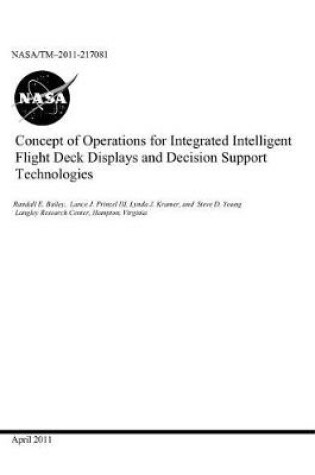 Cover of Concept of Operations for Integrated Intelligent Flight Deck Displays and Decision Support Technologies