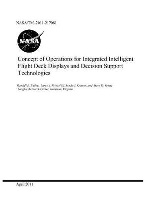 Book cover for Concept of Operations for Integrated Intelligent Flight Deck Displays and Decision Support Technologies