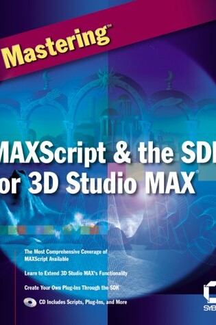 Cover of MAXScript for Advanced Users