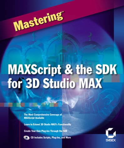 Book cover for MAXScript for Advanced Users