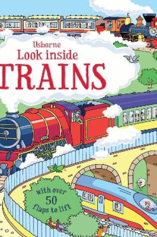 Cover of Look Inside Trains