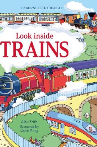 Cover of Look Inside Trains