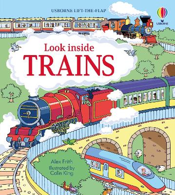 Cover of Look Inside Trains