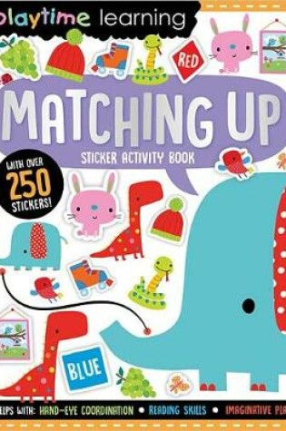 Cover of Playtime Learning Matching Up