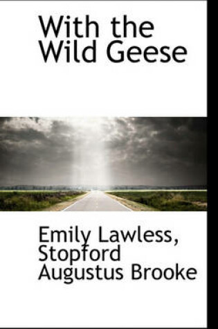 Cover of With the Wild Geese