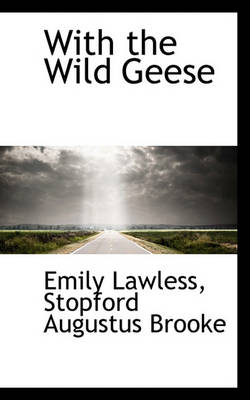 Book cover for With the Wild Geese