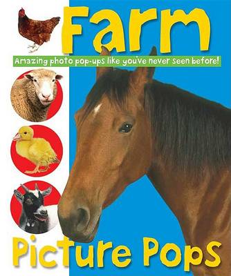 Cover of Farm Picture Pops