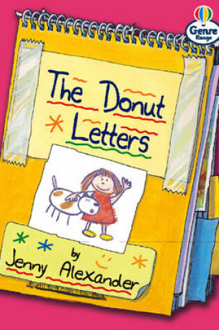 Cover of Donut Letters Genre Competent stage Letters Book 1