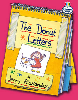 Book cover for Donut Letters Genre Competent stage Letters Book 1