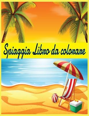 Book cover for Spiaggia Libro da colorare