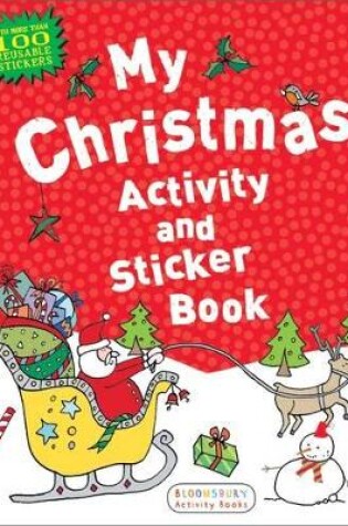 Cover of My Christmas Activity and Sticker Book
