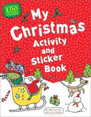 Book cover for My Christmas Activity and Sticker Book