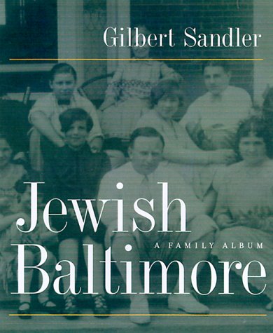 Cover of Jewish Baltimore