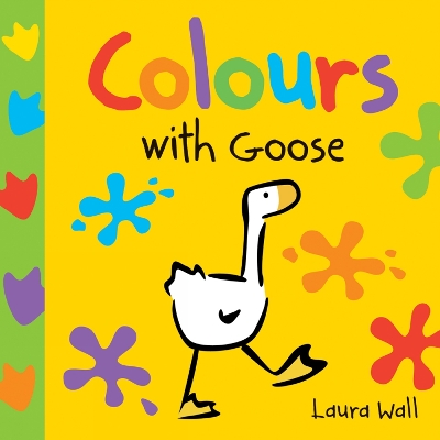 Book cover for Learn With Goose: Colours