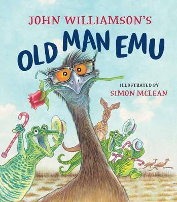 Book cover for Old Man Emu