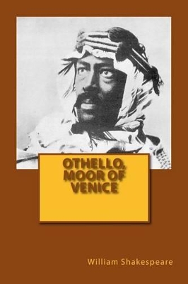 Book cover for Othello, Moor of Venice