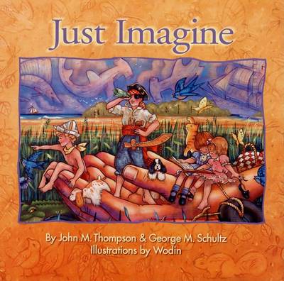 Book cover for Just Imagine