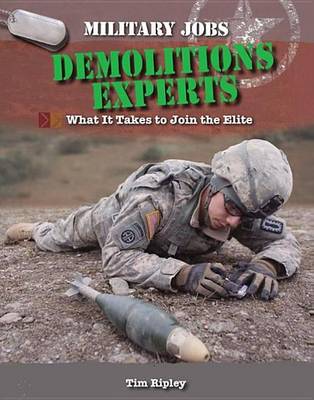 Cover of Demolitions Experts