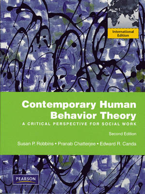 Cover of Contemporary Human Behavior Theory