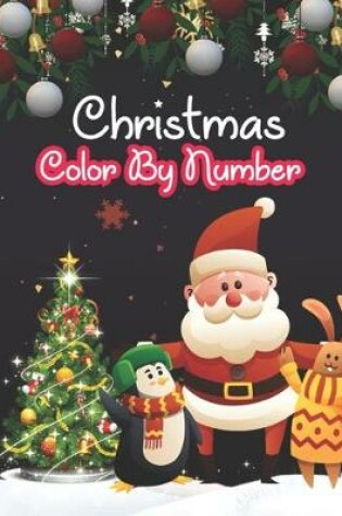 Cover of Christmas Color By Number